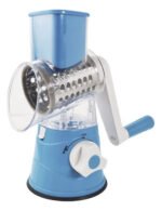 Rallador De Queso Verduras Multiuso Otten Celeste