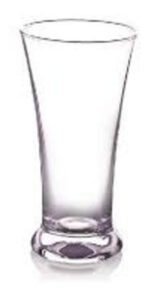 Set x6 Unidades Vaso Nova Lily Tnv011 300ml Transparente - Imagen 2