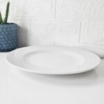PLATO PLAYO PORCELANA ELENA 27 CM TRAMONTINA - Imagen 5