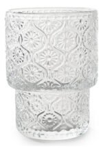 Set X6 Vaso Vidrio Labrado 185Ml Mc113/3