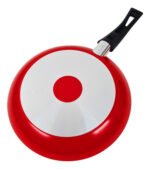 Sarten Antiadherente Panelux Premium 22 Cm Rojo - Imagen 2
