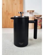 Cafetera Embolo Prensa Acero Otten 350 Ml Color Negro - Imagen 6