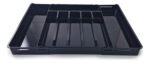 Cubiertero Extensible 9 Divisiones Organizador Otten Negro - Imagen 4