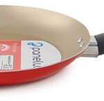 Sarten Antiadherente Panelux Premium 22 Cm Rojo