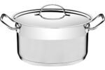 TRAMONTINA PROFESSIONAL CACEROLA HONDA AC. INOX. C/ASA  24cm - 6,1L 62624/240