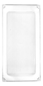 Contenedor Organizador Acrilico Para Heladera 30 Cm Color Transparente - Imagen 2