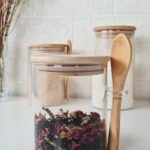 Frasco Hermético Vidrio Con Tapa Cuchara Bambú Otten 500 Ml - Imagen 6