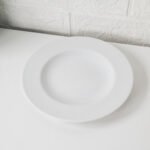 PLATO PAN PORCELANA ELENA 17 CM BLANCO TRAMONTINA - Imagen 4