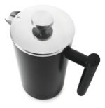 Cafetera Embolo Prensa Acero Otten 350 Ml Color Negro - Imagen 2