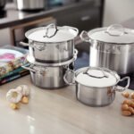TRAMONTINA  PROFESSIONAL CACEROLA HONDA AC. INOX. C/ASA 28cm - 8,4L 62624/280 - Imagen 6
