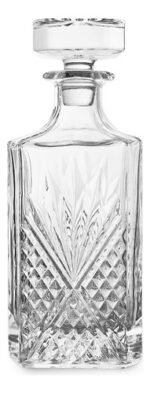 Whiskera Licorera Botella De Vidrio Otten 750 Ml Transparente - Imagen 2