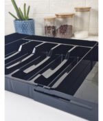 Cubiertero Extensible 9 Divisiones Organizador Otten Negro - Imagen 6
