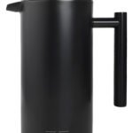 Cafetera Embolo Prensa Acero Otten 1,5 Lts Negro