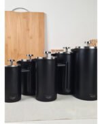Cafetera Embolo Prensa Acero Otten 350 Ml Color Negro - Imagen 7