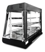 Vitrina Exhibidor Alimentos Con Calentador Otten Tfw-60-2 - Imagen 7