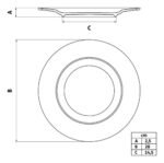PLATO PLAYO PORCELANA ELENA 28 CM TRAMONTINA - Imagen 9