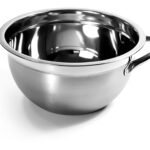 Bowl Acero Inoxidable Con Asa Calidad Premium 26 Cm