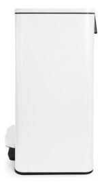 Cesto Recipiente Basura C/ Pedal Otten 30 Lts Blanco - Imagen 3