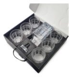 Set X 7 Piezas Para Whisky Vasos Y Licorera Otten 750 Ml - Imagen 2