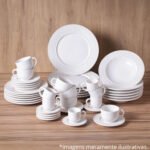 Set De Vajilla Roma White 42 Piezas Porto Brasil - Imagen 3