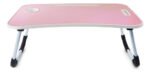 Mesa Bandeja Para Cama Plegable Para Notebook Tablet Otten Rosa - Imagen 3