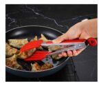 Pinza Plana Acero Inoxidable Y Silicona Calidad Premium 40cm - Imagen 7