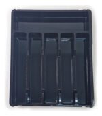 Cubiertero Extensible 9 Divisiones Organizador Otten Negro - Imagen 2