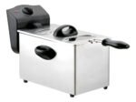 Freidora Eléctrica Acero Inoxidable Zokin 3lts 2000w