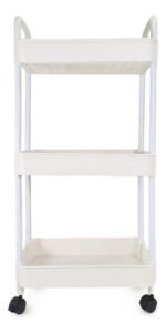 Carrito Organizador Almacenamiento Multiuso C/ Ruedas Otten - Imagen 3