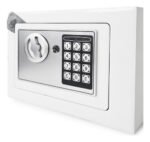 Caja Fuerte De Seguridad Digital Pequeña Otten Blanco - Imagen 4