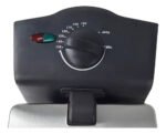 Freidora Eléctrica Acero Inoxidable Zokin 3lts 2000w - Imagen 2