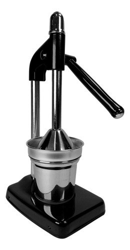 Exprimidor De Cítricos Manual A Palanca Acero Otten Negro