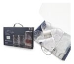 Set X 5 Piezas Para Whisky Vasos Y Licorera Otten 750 Ml 3002-2003-5 - Imagen 4