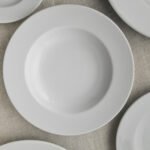 PLATO PLAYO PORCELANA ELENA 27 CM TRAMONTINA - Imagen 8