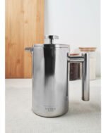 Cafetera Embolo Prensa Francesa Acero Plateada Otten 1 Lt Plateado - Imagen 7