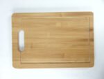 Tabla Corte De Bambu Calidad Premium 36 Cm - Imagen 2