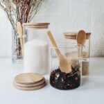 Frasco Hermético Vidrio Con Tapa Cuchara Bambú Otten 500 Ml - Imagen 7