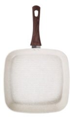 Bifera Aluminio Antiadherente Otten Nórdica 28 Cm Beige - Imagen 4