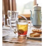 Set X 6 Jarro Mug Vidrio Templado Luminarc Grand Central 320 Transparente - Imagen 3