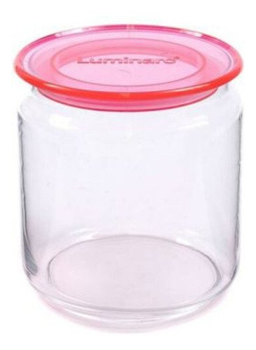 D_938320-MLA82779280266_032025-O Frasco Hermetico De Vidrio 0,75 Litros Plano Jar Luminarc Colores - Imagen 1
