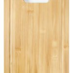 Tabla Corte De Bambu Calidad Premium 36 Cm