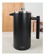 Cafetera Embolo Prensa Acero Otten 1,5 Lts Negro - Imagen 6