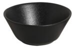 Set X 6 Bowl Compotera Stoneware Porto Neo Hygge 290 Ml Negro Matte