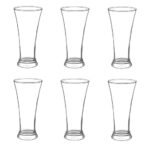 Set x6 Unidades Vaso Nova Lily Tnv011 300ml Transparente