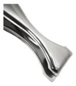 Pinza Fiambres Acero Inoxidable Premium Color Plateado - Imagen 2