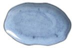 Set X 4 Fuente Oval Llana Stoneware Porto Bio 30 Cm Breeze