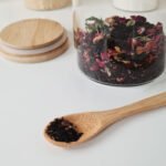 Frasco Hermético Vidrio Con Tapa Cuchara Bambú Otten 500 Ml - Imagen 5