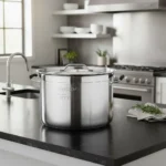 Olla Gastronómica Baja Acero Inoxidable Otten María 24 Lts - Imagen 2