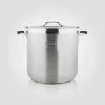 Olla Gastronómica Alta Acero Inoxidable Otten María 25 Lts Plateado - Imagen 4