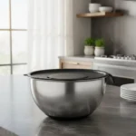 Bowl Acero Inoxidable Con Base Antideslizante Y Tapa 24 Cm - Imagen 5